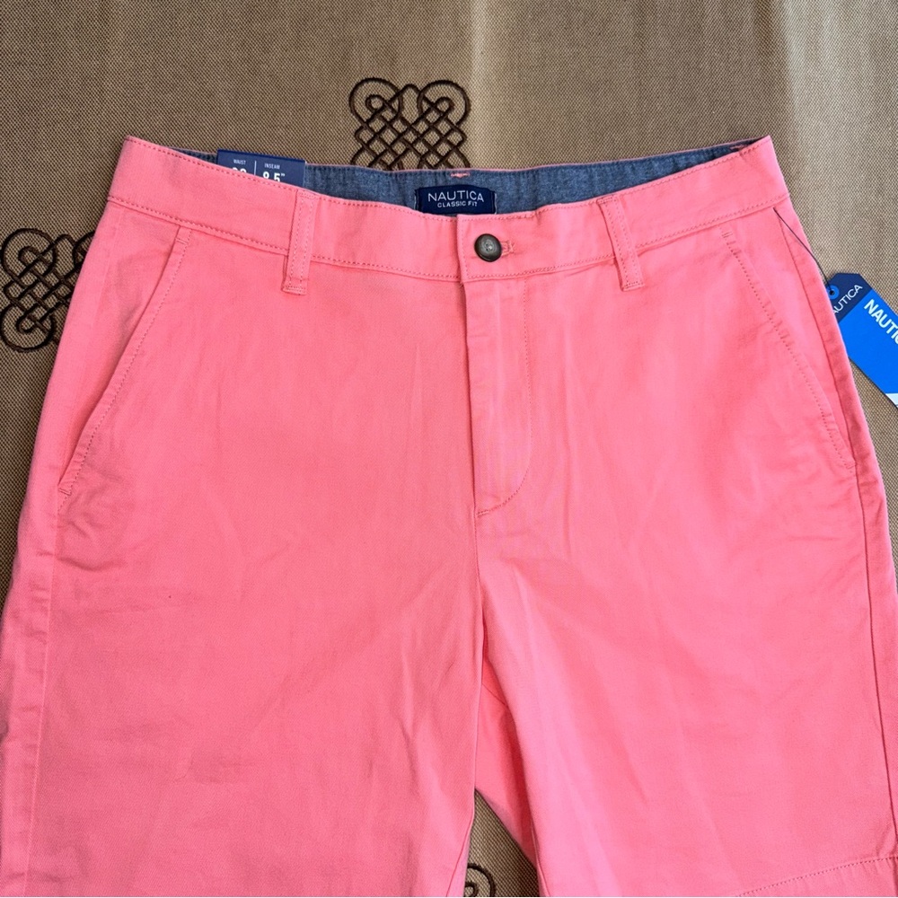 NAUTICA NWT! Men'S 8.5" Clipper Classic Fit Flex Short Size 30 - Picture 5 of 13